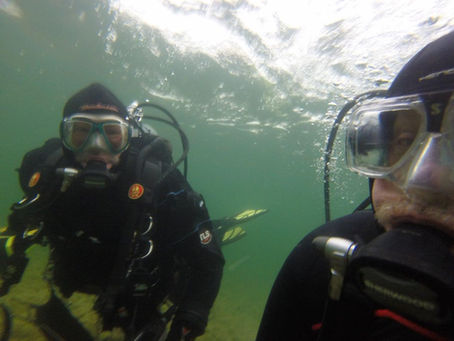 12/1 - A Lake was uncovered for a dive - Browns