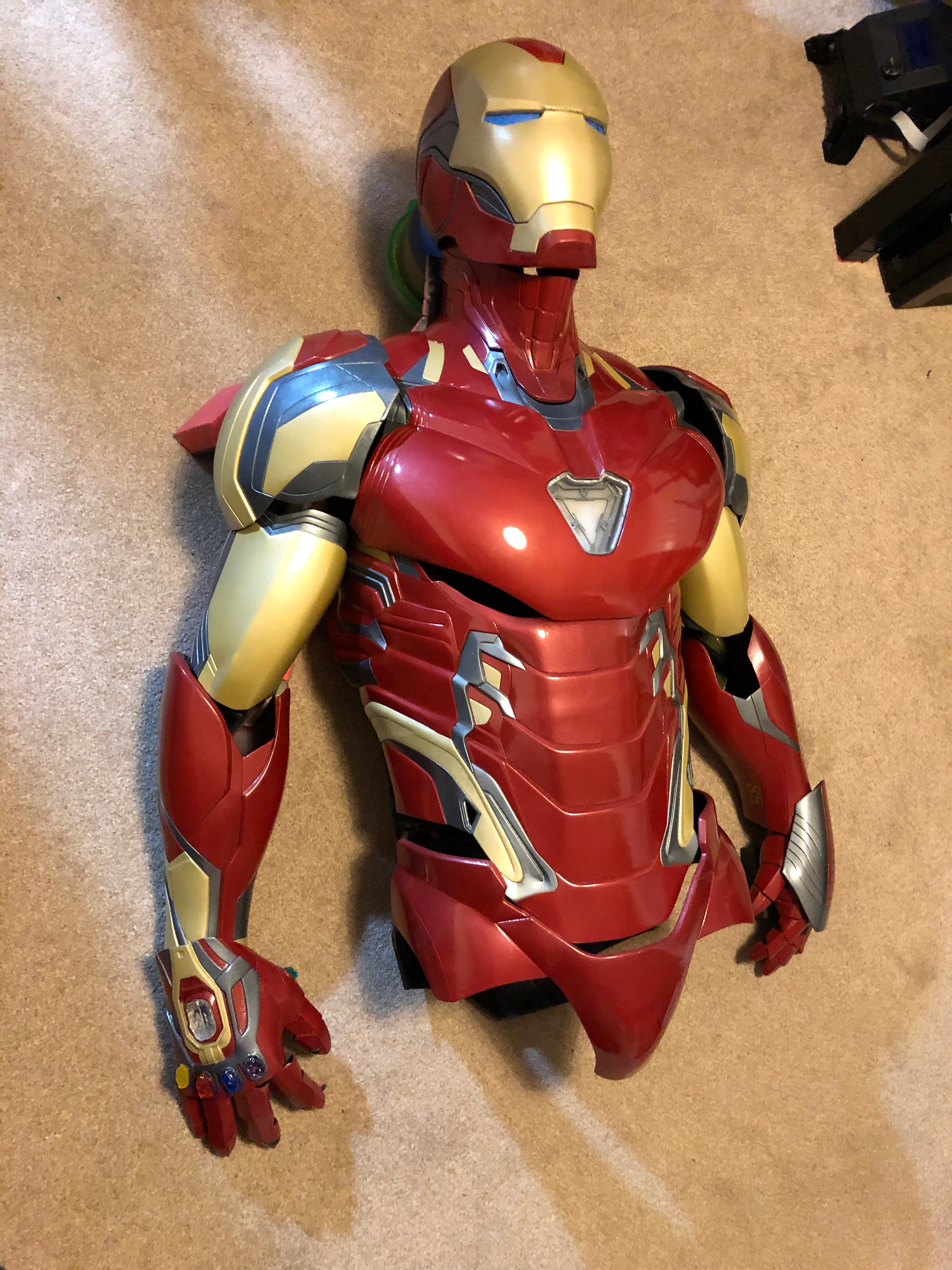 Iron Man Mark 85 Cosplay Mk85 Infinity Gauntlet Do3d