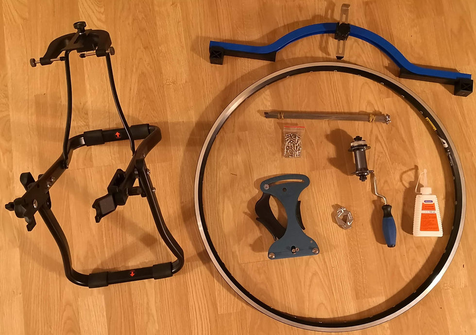 Tools of the (wheel building) trade