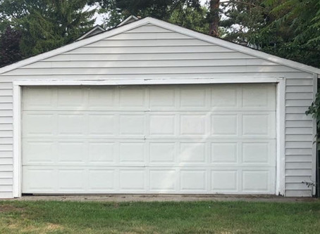 Yesterday’s before and after
