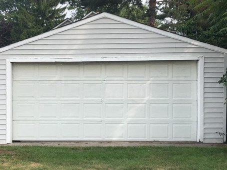 Yesterday’s before and after