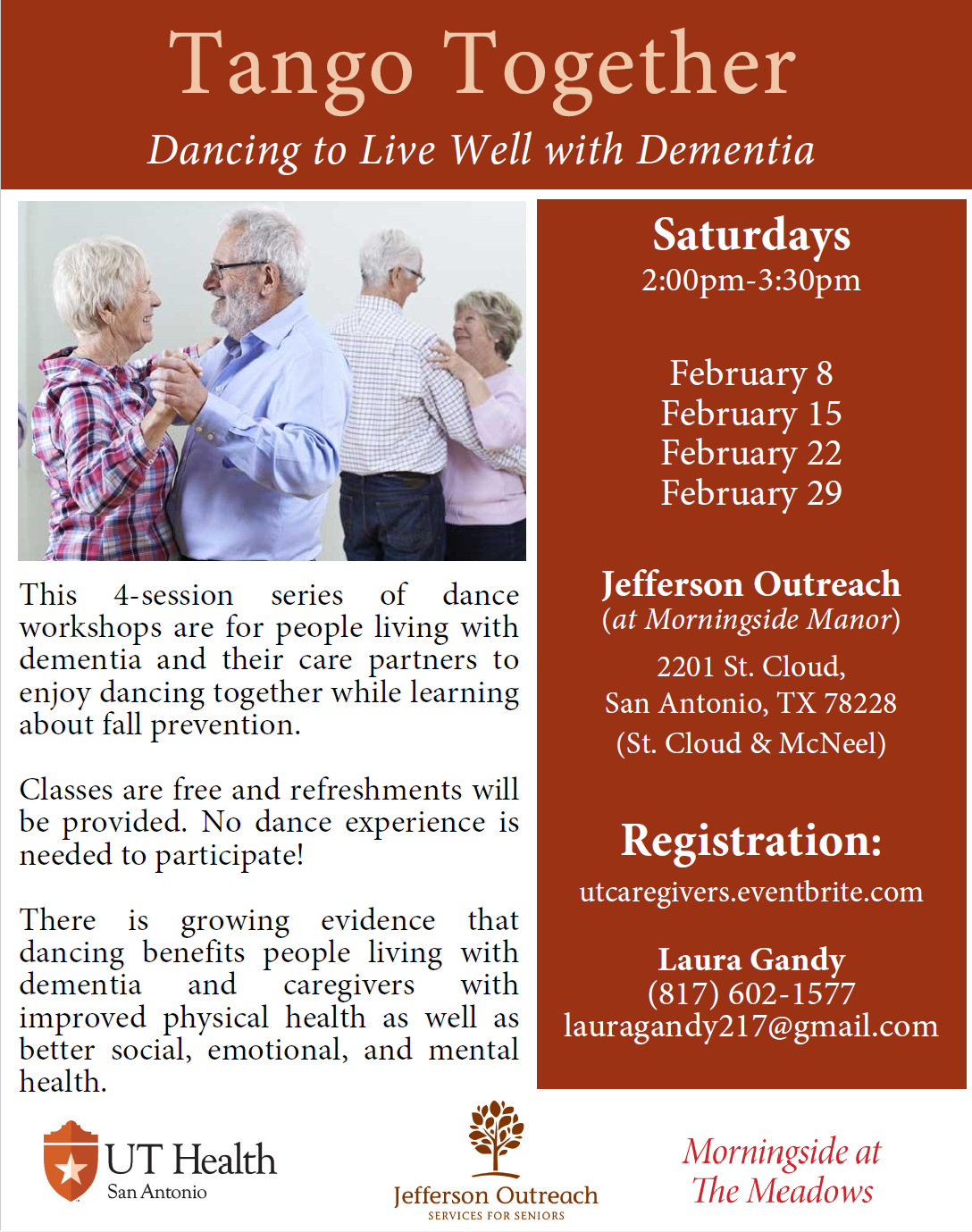 Upcoming Feb Events content media