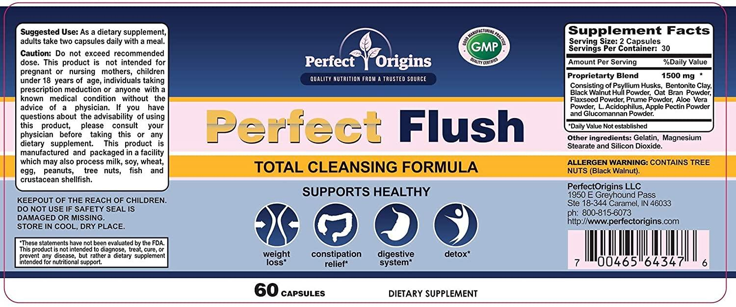Perfect Origins Perfect Flush – What Customers Says About The Supplement? content media