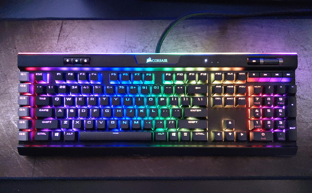 Review Stream Deck And Keyboard In One The Corsair Rgb K95 Platinum Xt Mechanical Gaming Keyboard Salty News Network