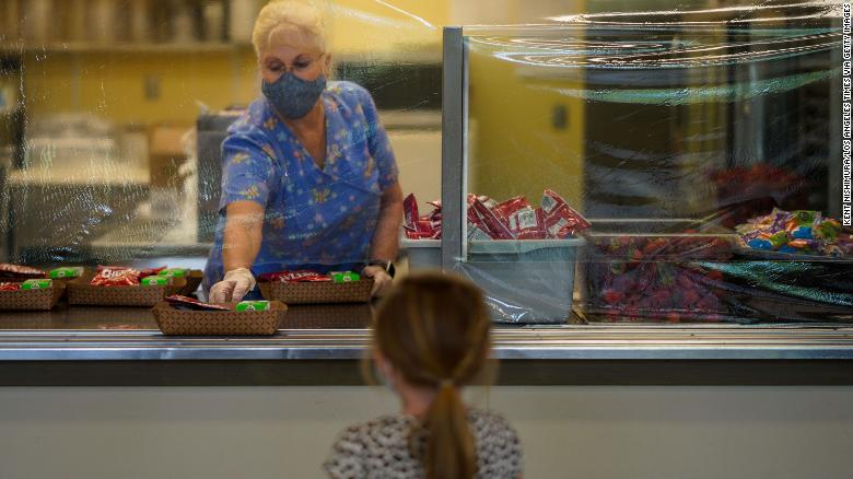 California will begin permanently offering free meals to all public school students this fall content media