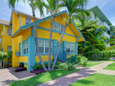 I colori tropicali della Florida