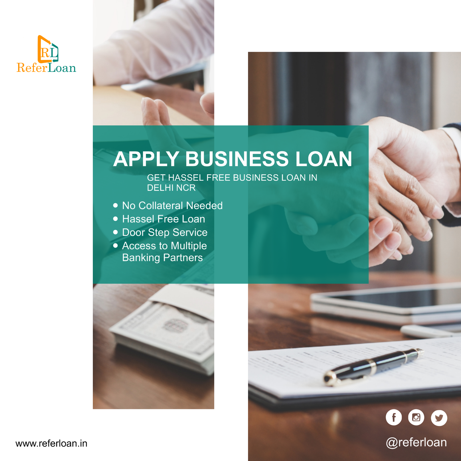 How to apply Business Loan with low CIBIL score | Get Business Loan content media