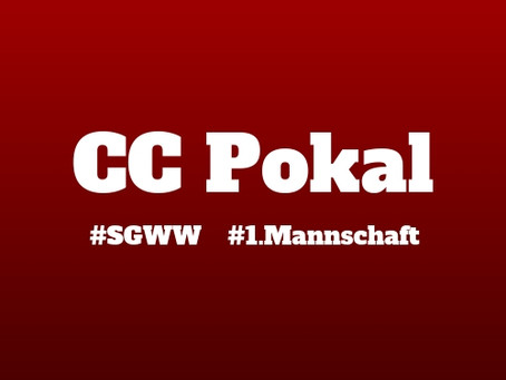 Im Finale des CC-Pokals war Endstation.