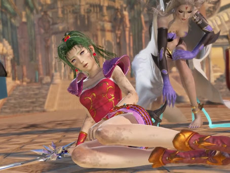 Commission: Terra Branford in the Snow