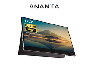 Ananta, 17,3 inç Dokunmatik Taşınabilir Monitör | Kickstarter
