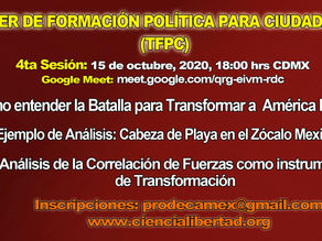 Orden de Batalla para Transformar América Latina