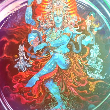 The Divine Speaks as Nataraj