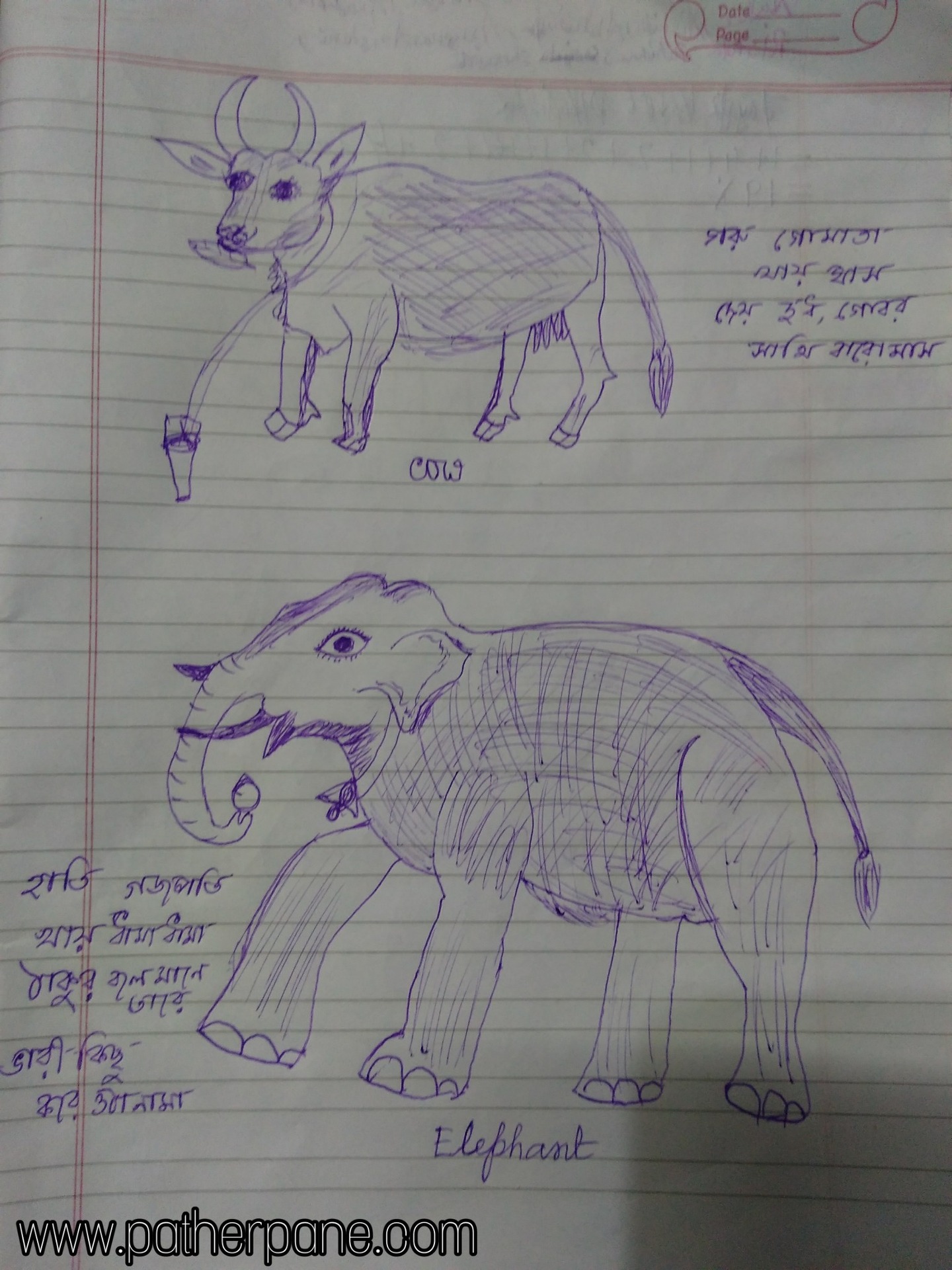 এক টানে... content media