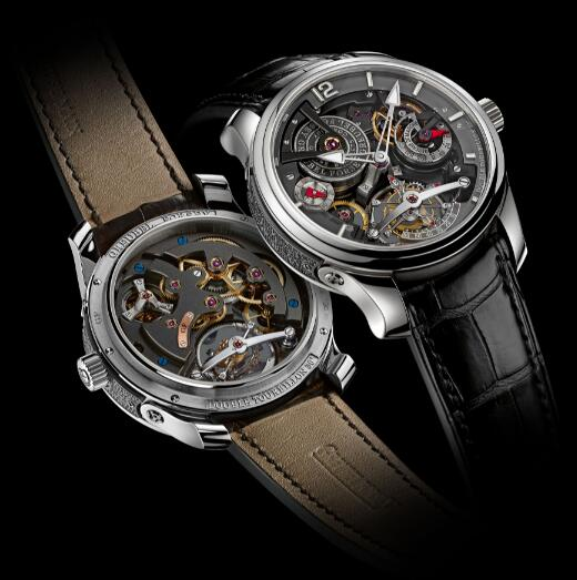 Greubel Forsey Watch Double Tourbillon 30 Technique Bi color Platinum Men content media