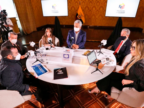Lenín Moreno anuncia disponibilidad de vacuna contra covid-19 para enero del 2021 