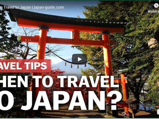 【Travel English - 25】When to Travel to Japan ( 日本假期旅遊指南 )