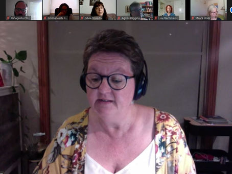Pro. Rhonda Wilson is spoken about Transformation in Nursing: