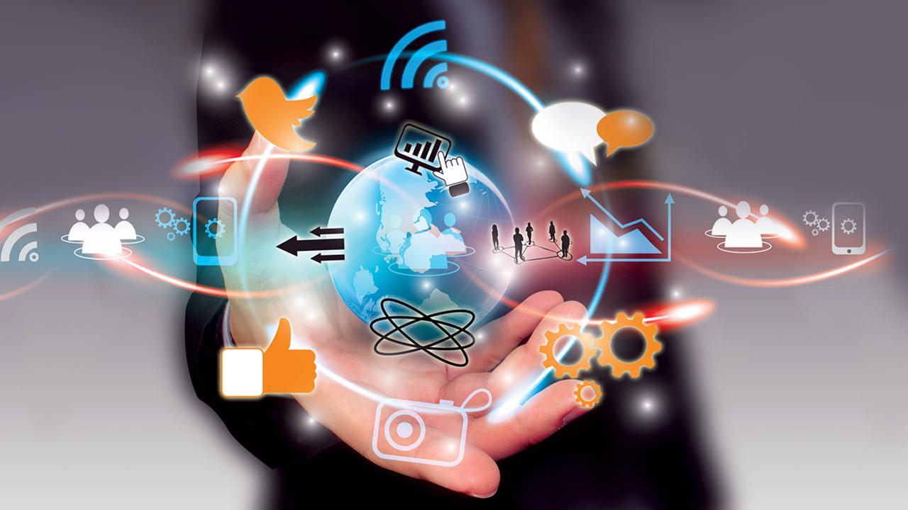 Social Media and Science content media