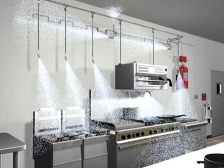Kitchen Knight II Systems Offer a Complete Menu of Cost Effective Fire Protection Components