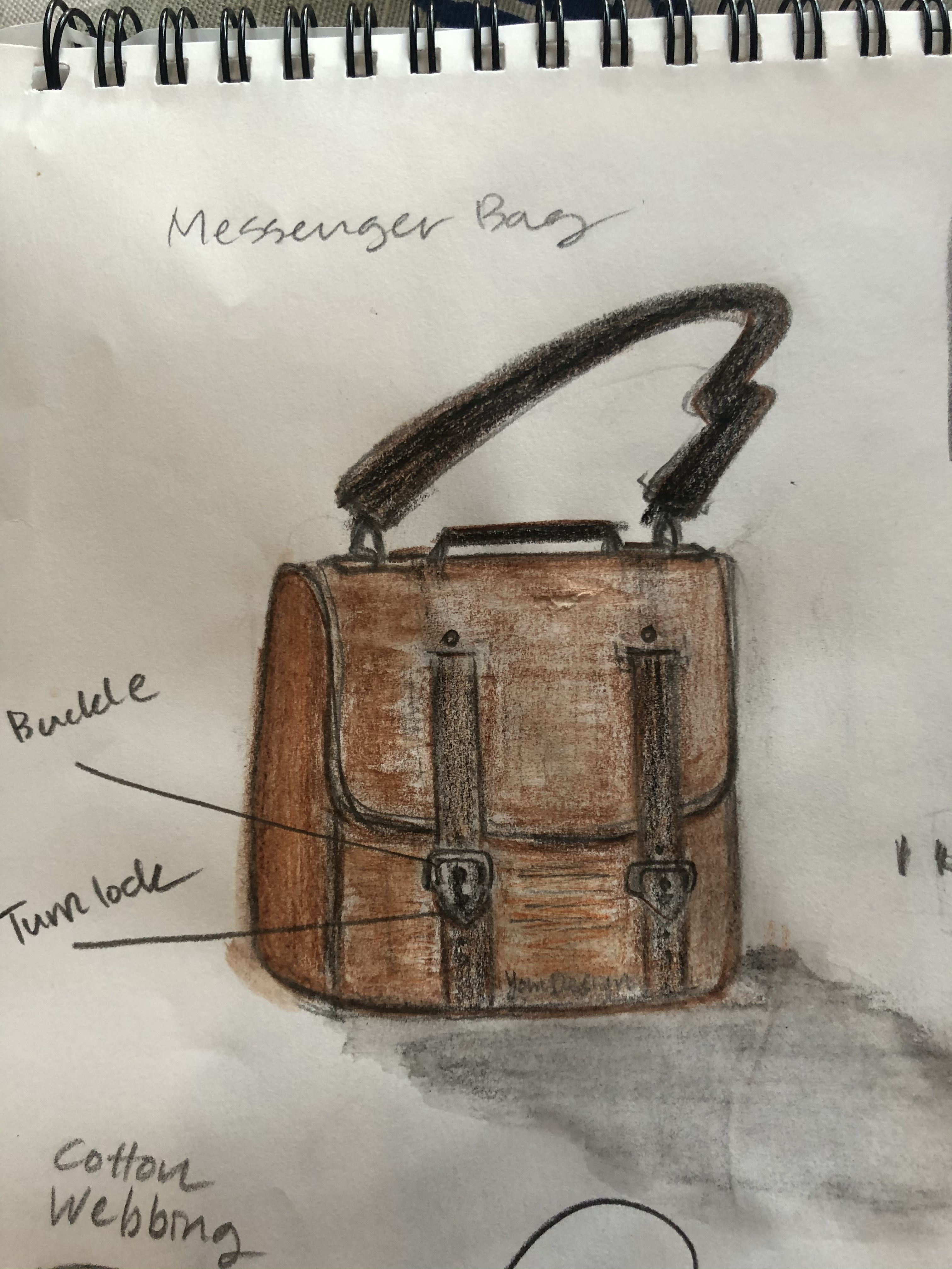 A Messenger Bag content media