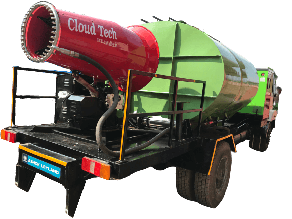 Anti-Smog Gun in India content media