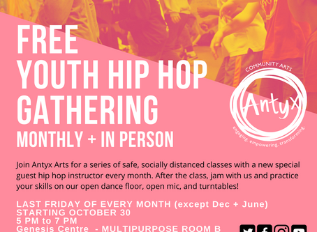 Free Youth Programs by Antyx