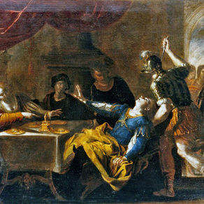 Nicolo de Simone, Le Banquet d'Absalon