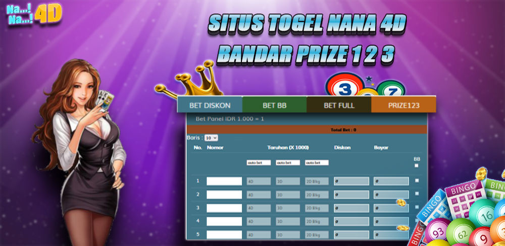 Bandar Togel Prize 123 Terbaru Nana4D | House Of Zana