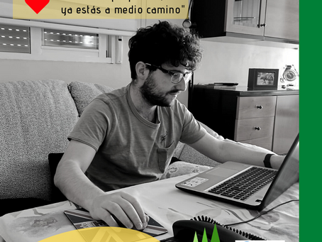 " Si crees que puedes, ya estás a medio camino "