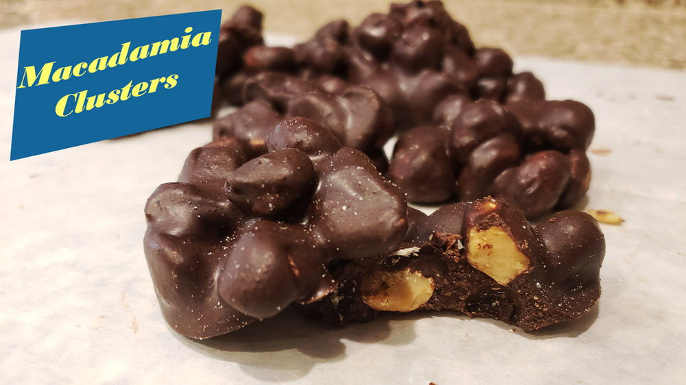 Keto Macadamia Nut Cluster Fat Bomb Recipe
