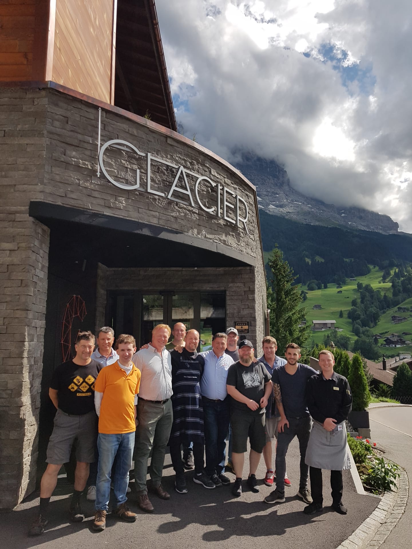 Mountain River Promotion in Grindelwald content media