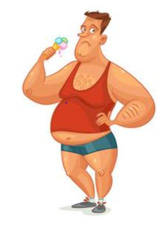 Fat people