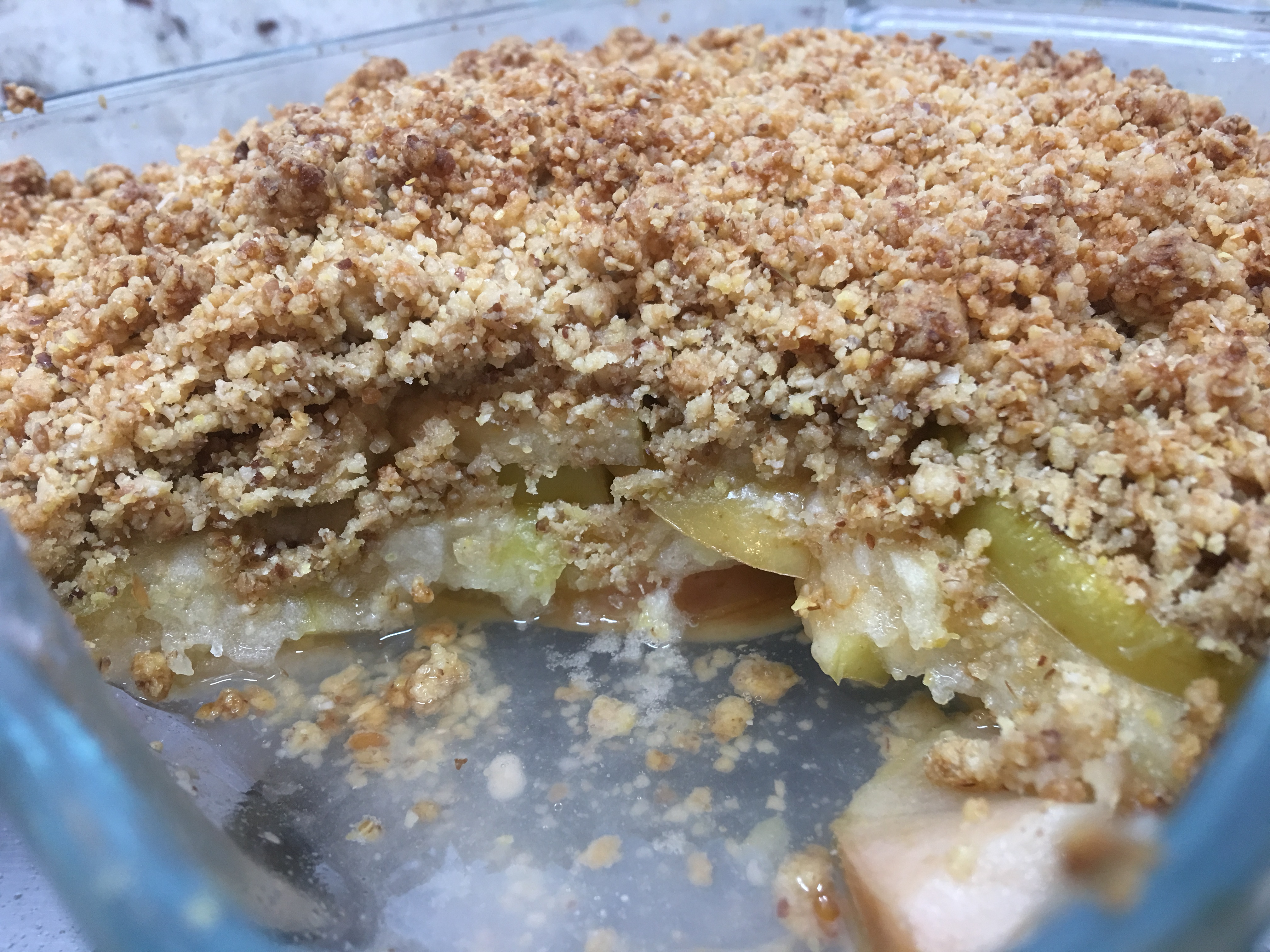 Apple Crumble Season is Here content media