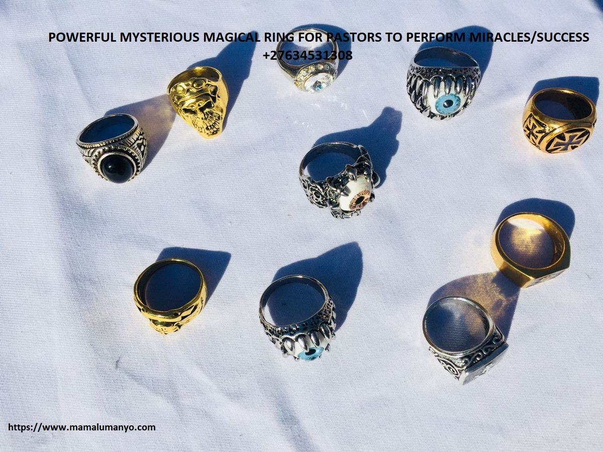 Working Magic Rings For Prophecy +27634531308 healing Powerful Magic Rings for Pastors,Money,Fame,Love & Protection content media