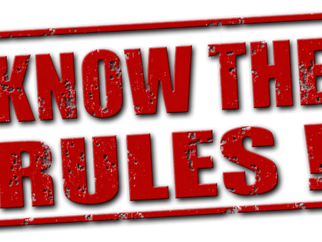 Rules, Guidelines and Disclaimers
