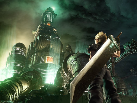 FFVII Remake: 22 Years Ago