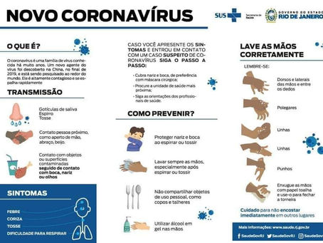 JUNTOS CONTRA O CORONA VÍRUS