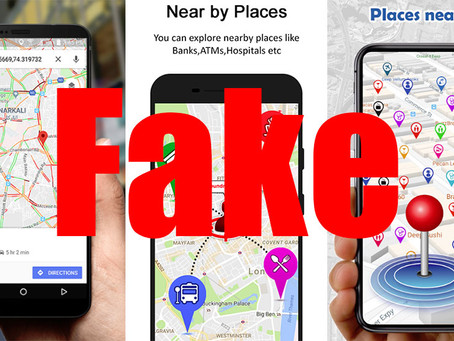 Another morning another fake apps attack...