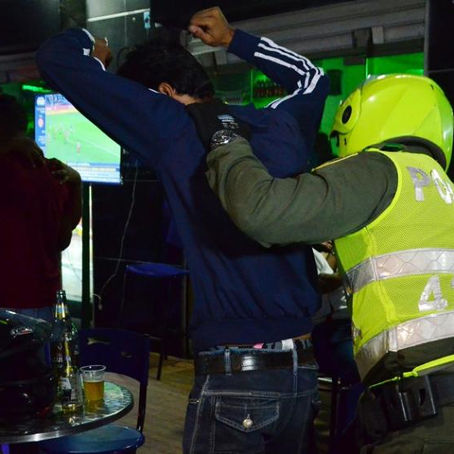 Soledad reporta cero quemados y cero homicidios en Navidad