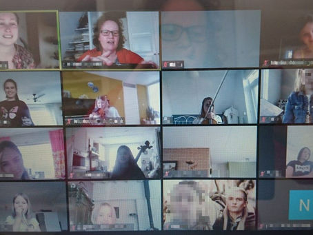 Eerste online repetitie!