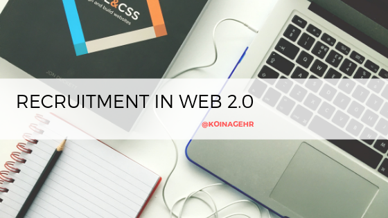 Recruitment in the age of web 2.0