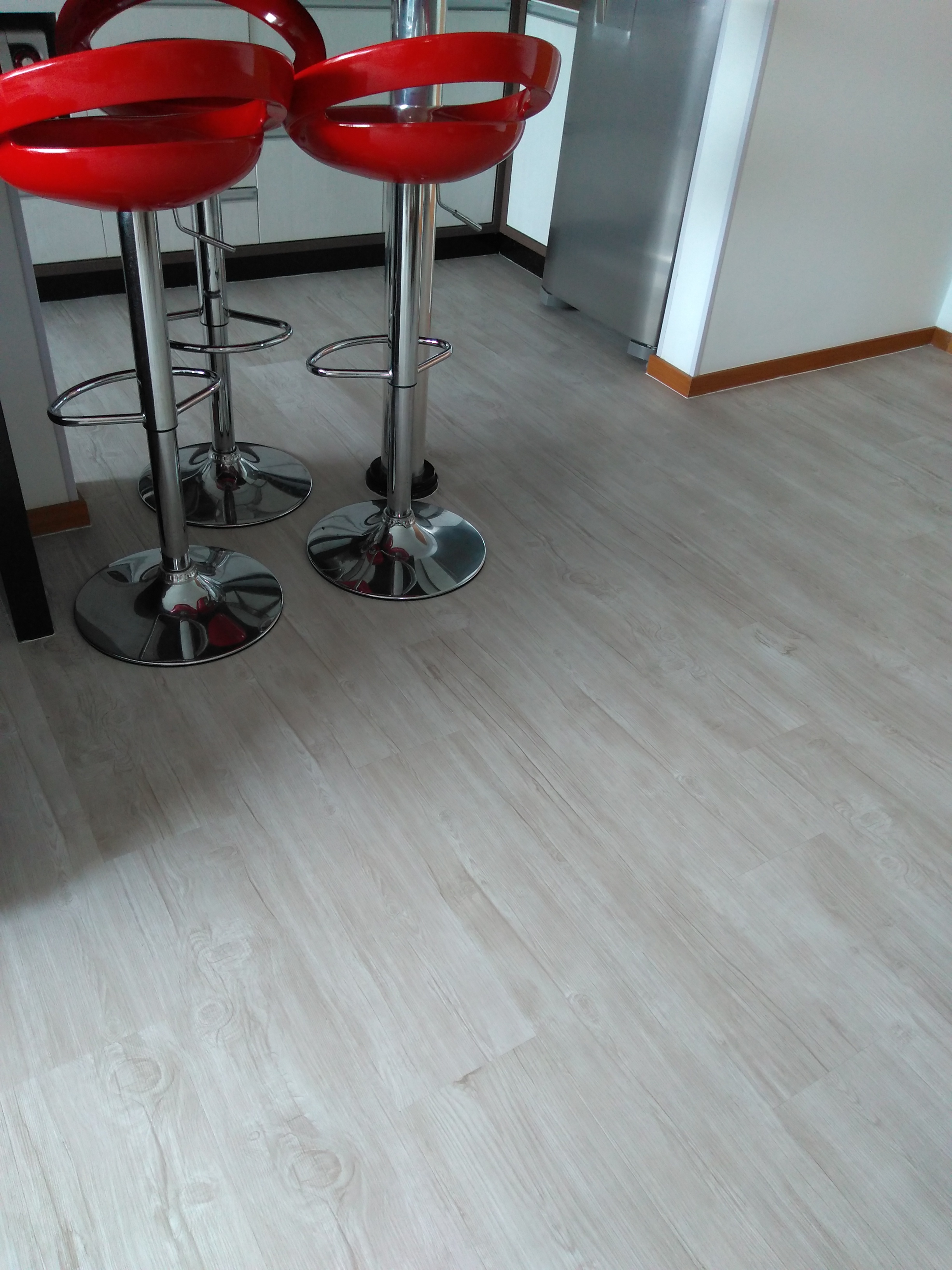 Piso de PVC - Pátina Nevoa — foto 4