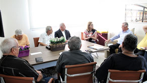 Conselhos de segurança da Baixada Santista se reúnem com deputada Rosana Valle