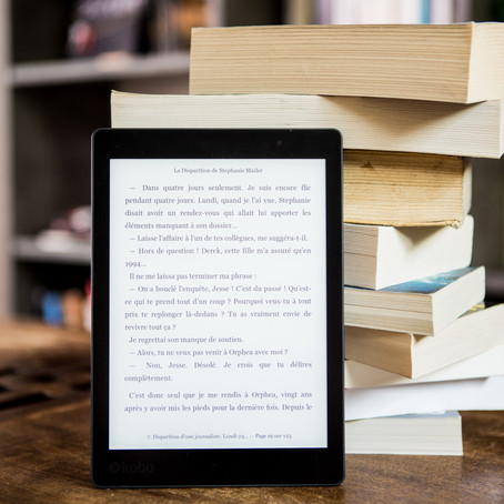 Debate Time: eBooks vs. Printed Books