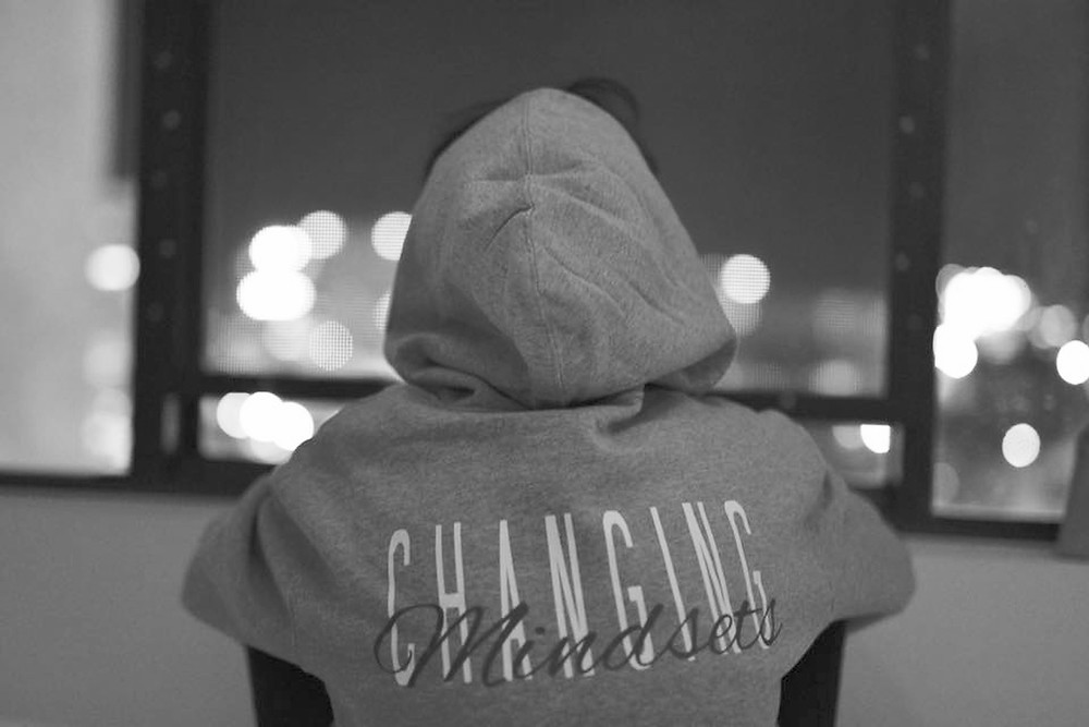 Changing mindset sweatshirt