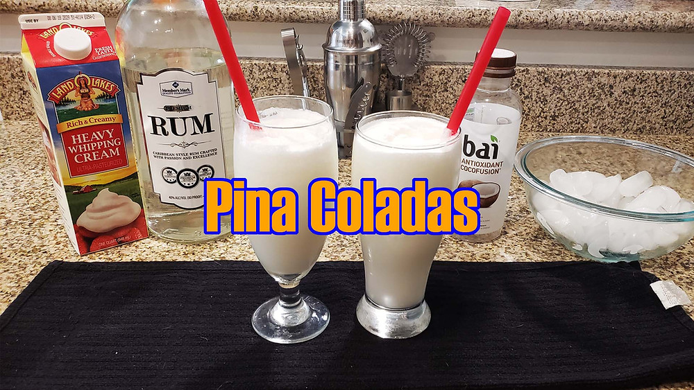 Keto Pina Coladas