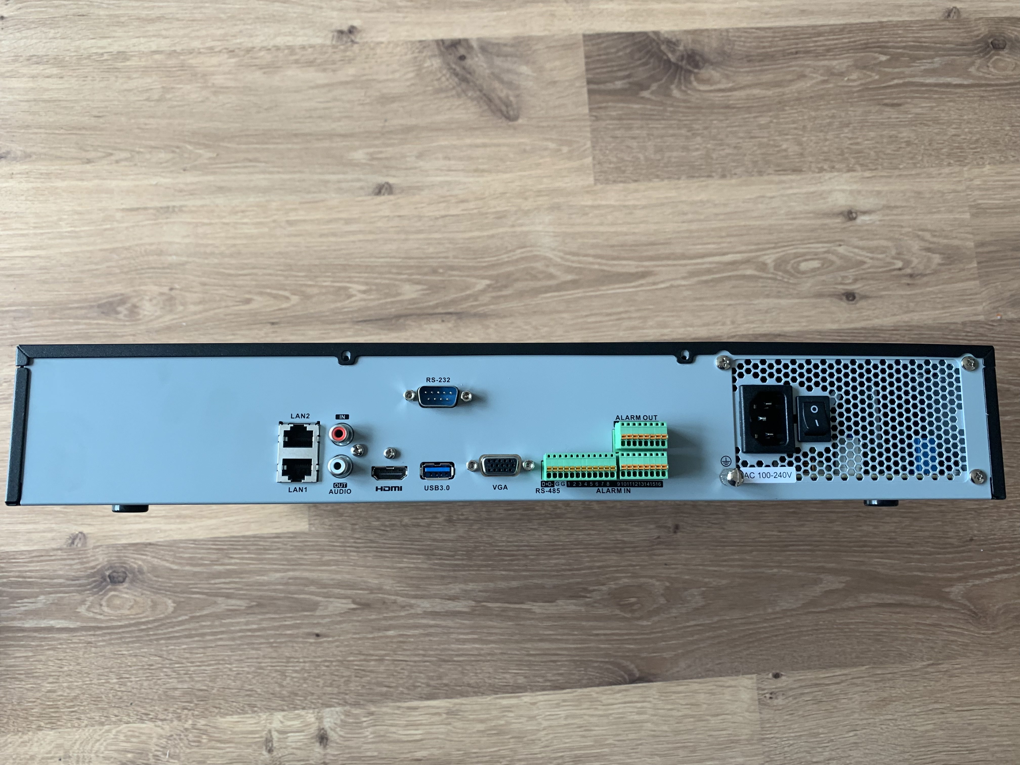 Noisy Hikvision NVR fans solution content media