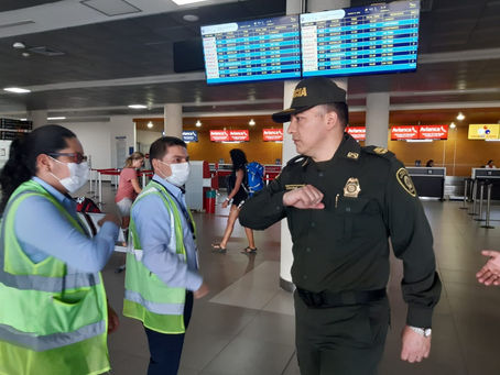 Santa Marta realizara controles con 600 Uniformados.