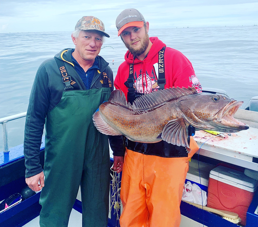Alaska Lingcod Fishing
