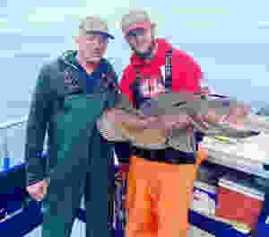 Alaska Lingcod Fishing